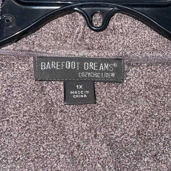 Barefoot Dreams CozyChic Lite Island Wrap Size 1X - Picture 2 of 6